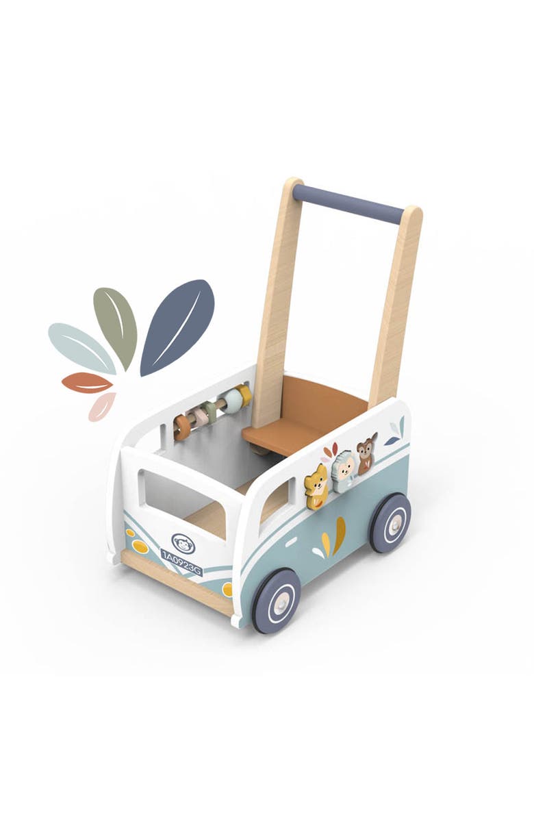 Speedy Monkey Van Multi-Activity Walker, Alternate, color, Multi