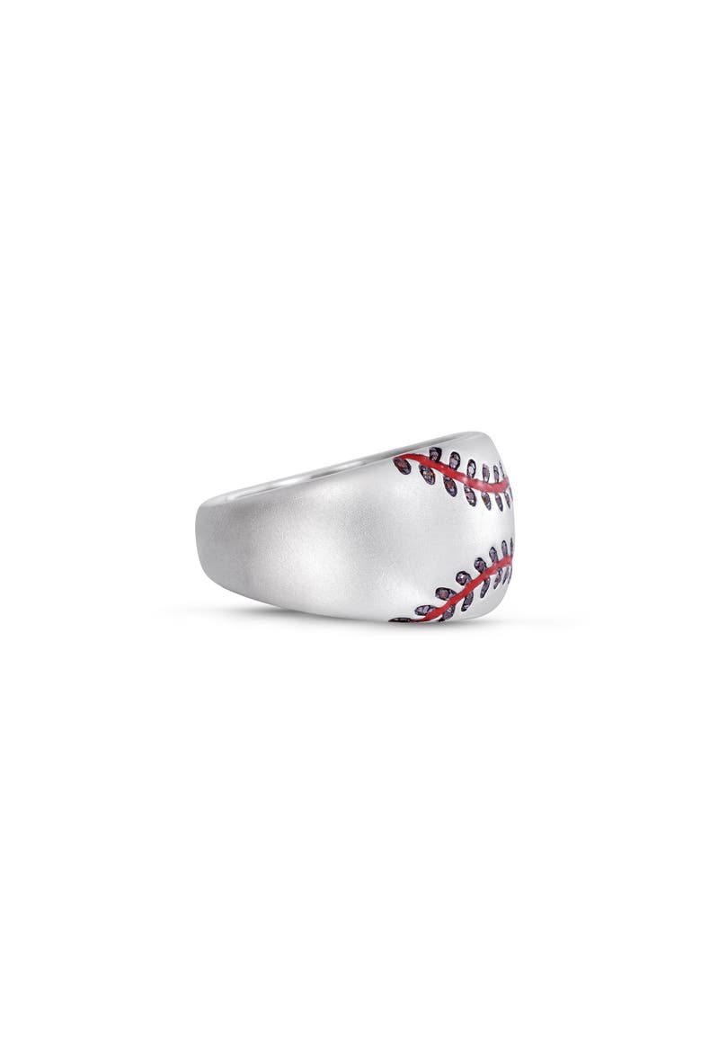 On the Block Square Sterling Silver Diamond Ring, Alternate, color, 14KT Gold Vermeil on Sterling