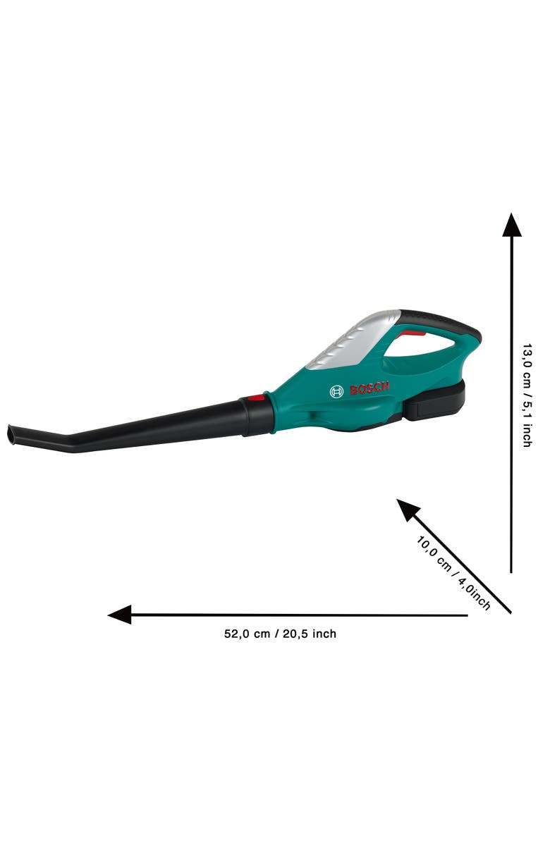 BOSCH Leaf Blower Toy, Alternate, color, Green
