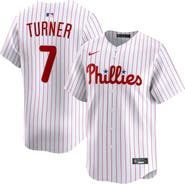 Nike Men's Nike Trea Turner White Philadelphia Phillies Home Limited Player Jersey