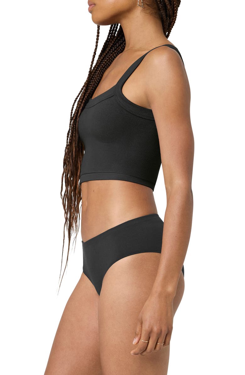 Florence by Mills Softie Seamless Rib Tank, Alternate, color, 