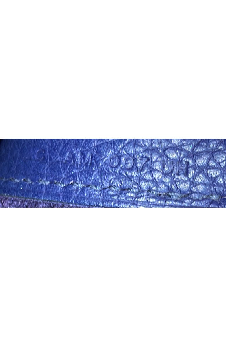 Pre-Owned Hermes Eclat Picotin Lock Bag Clemence with Swift PM, Alternate, color, Bleu Encre