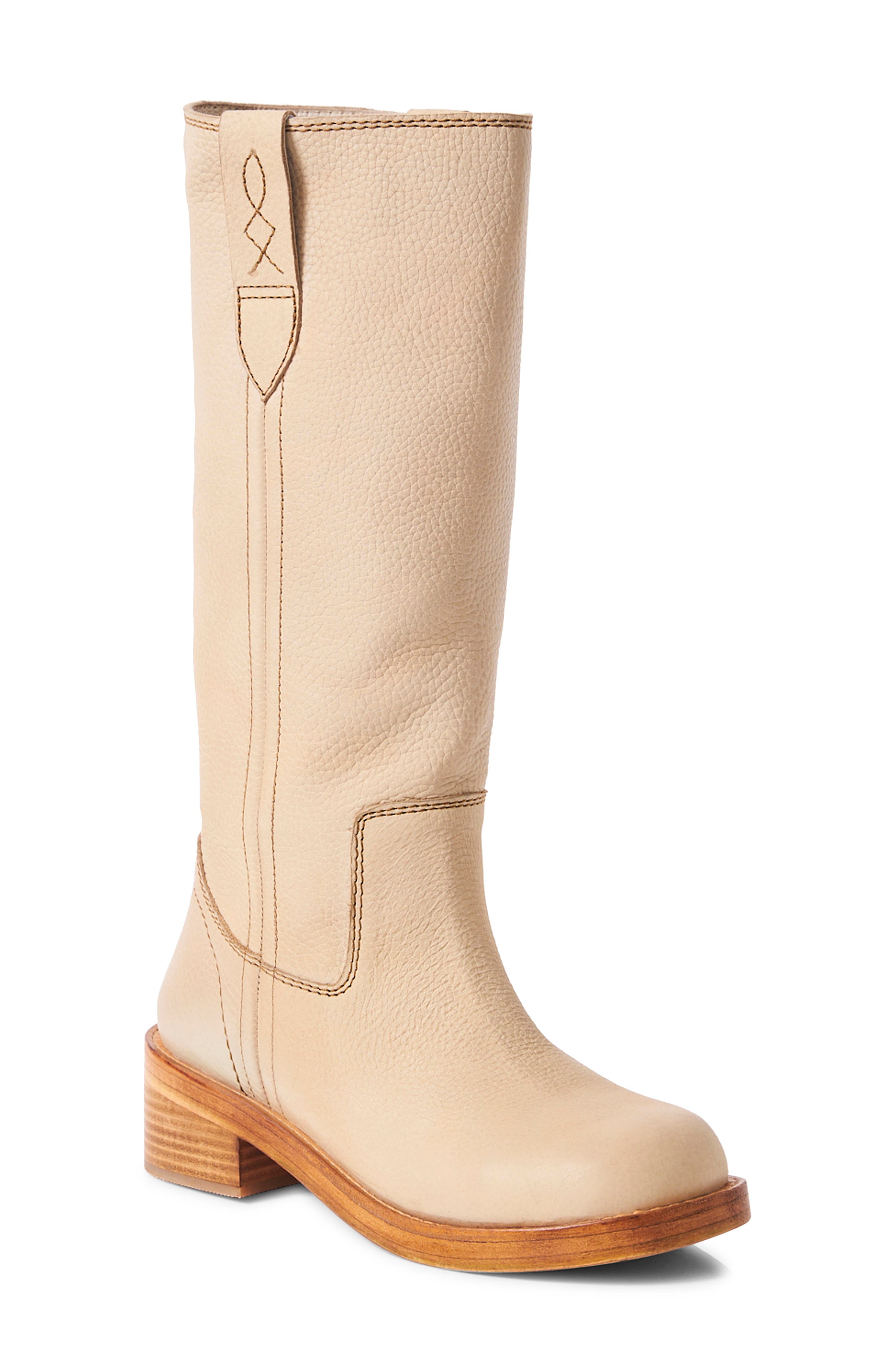cheap tan boots