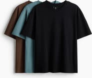 H&M 3-pack Relaxed Fit T-shirts