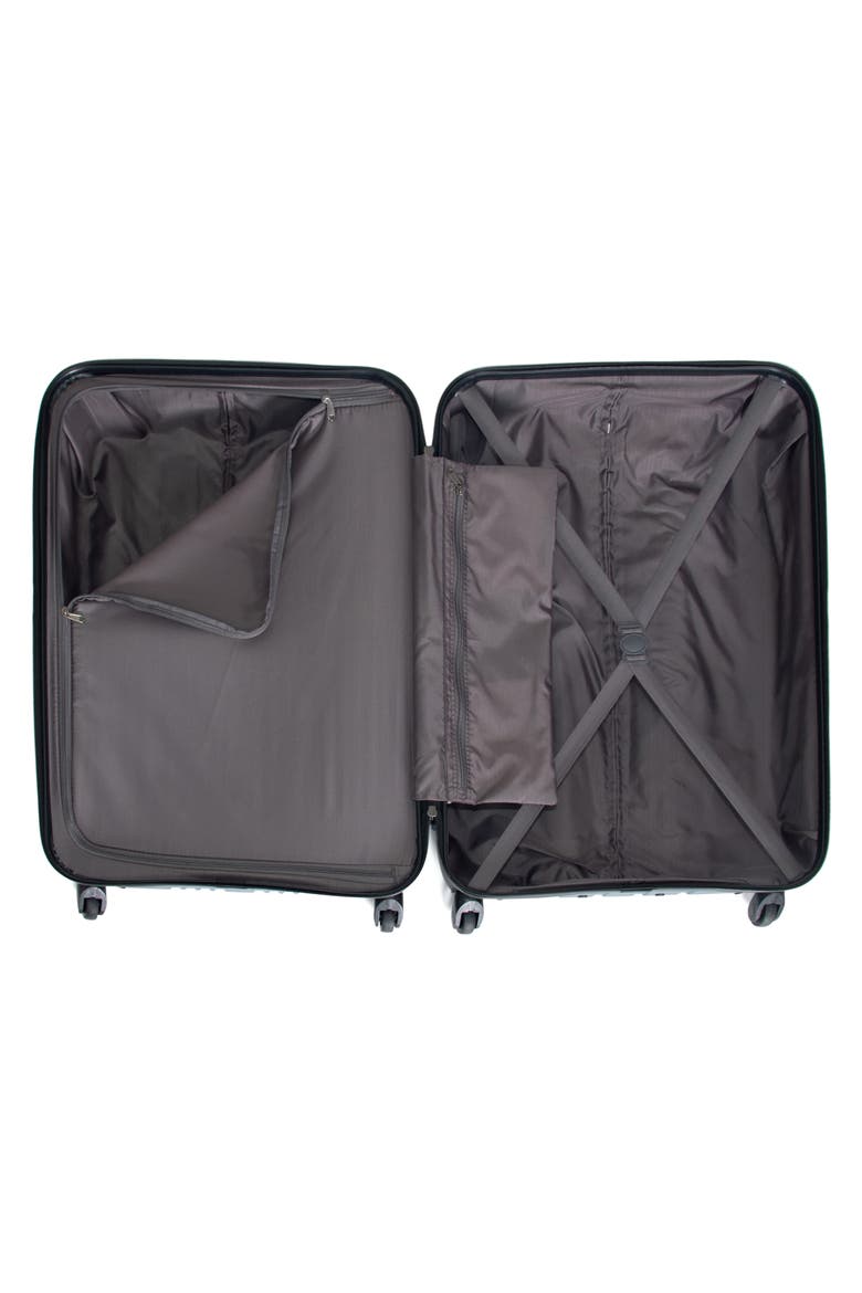 Out Of Bounds Hardside Luggage, Alternate, color, GRANITE BLUE