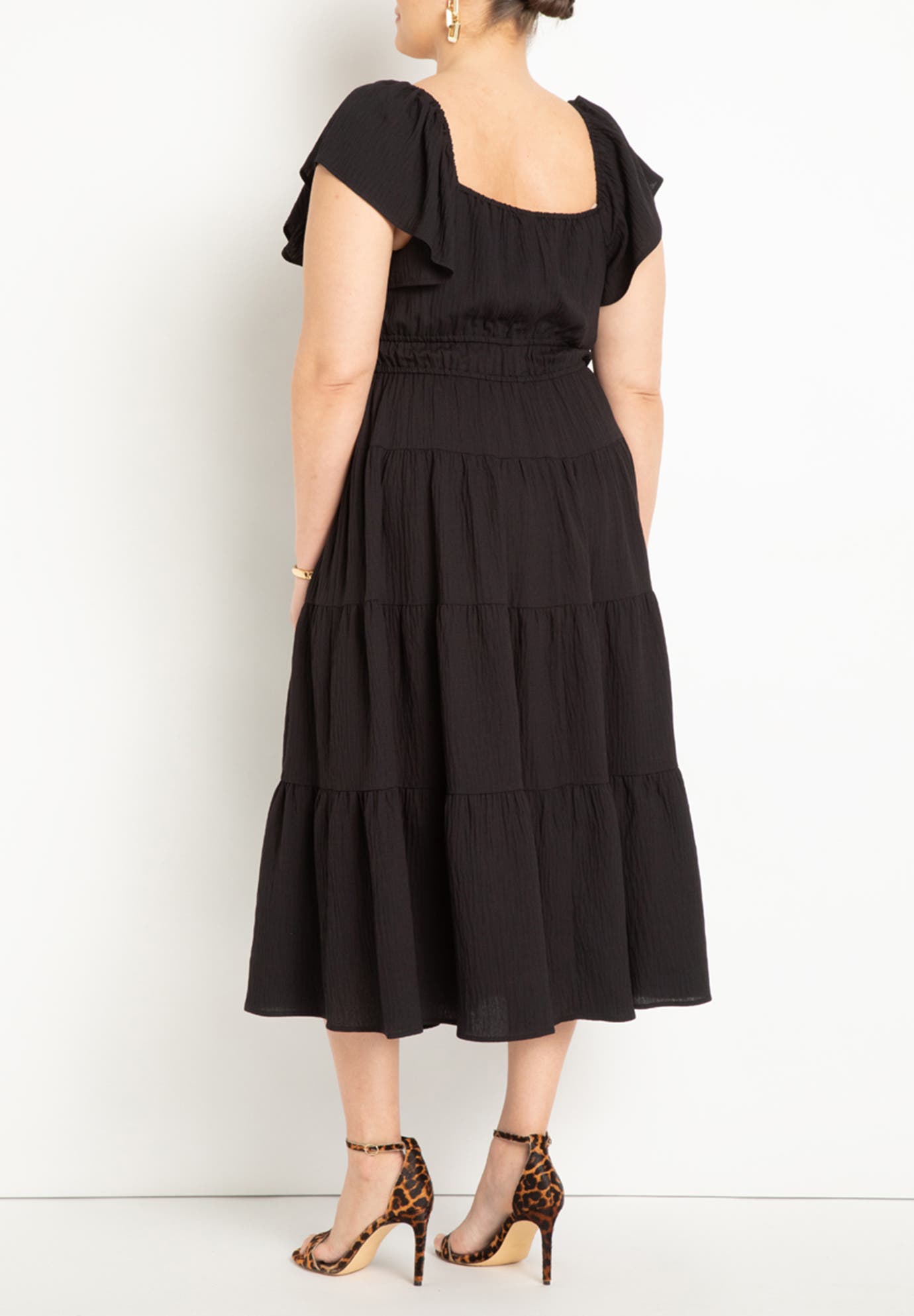 Ruffled Tiered Maxi Dress - image 2