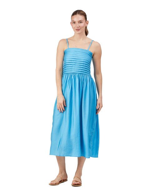Taylor Tillman Dana Dress In Blue