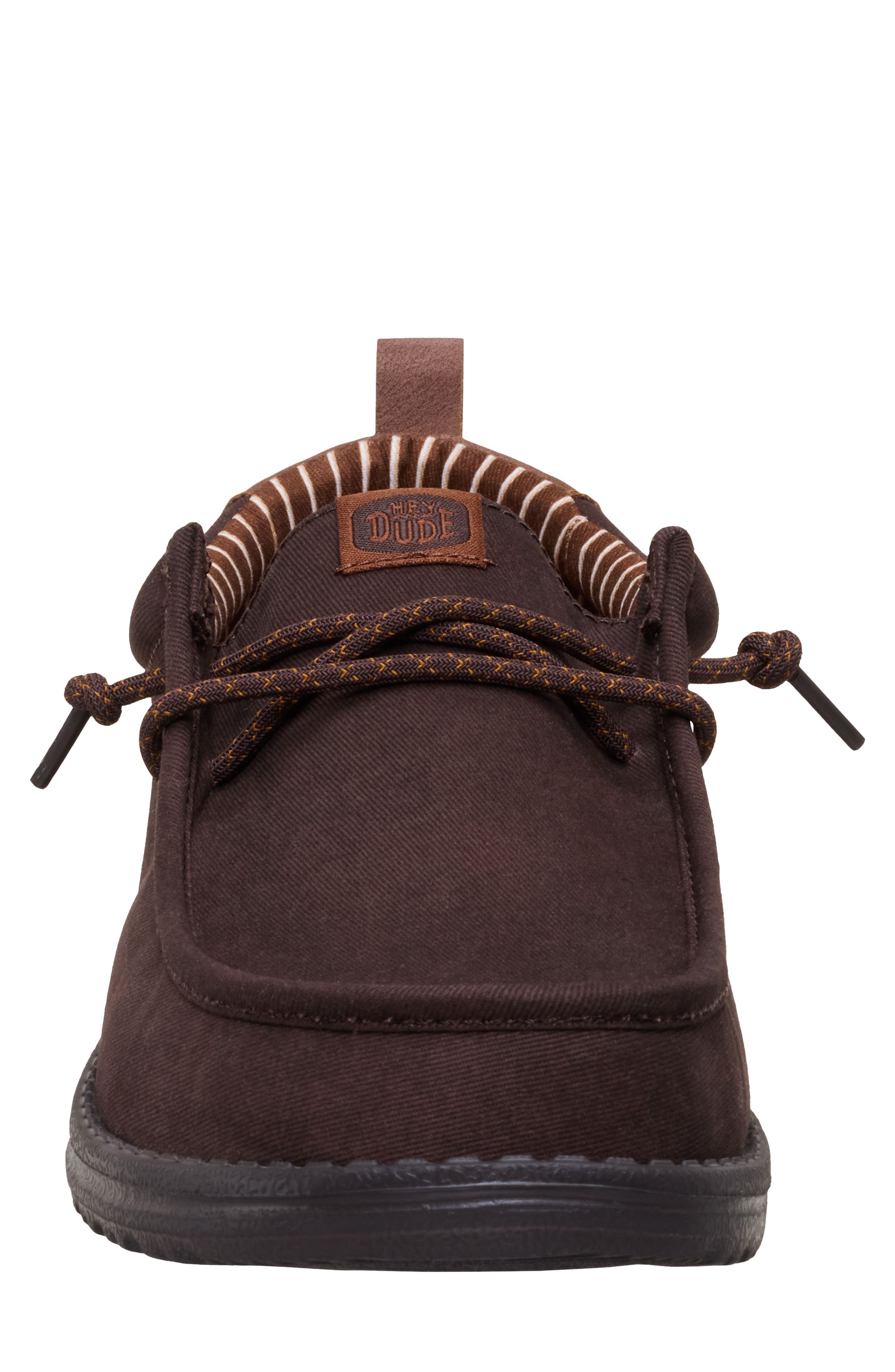 Hey Dude Wally Classic Downtown Slip-On, Alternate, color, Downtown Brown