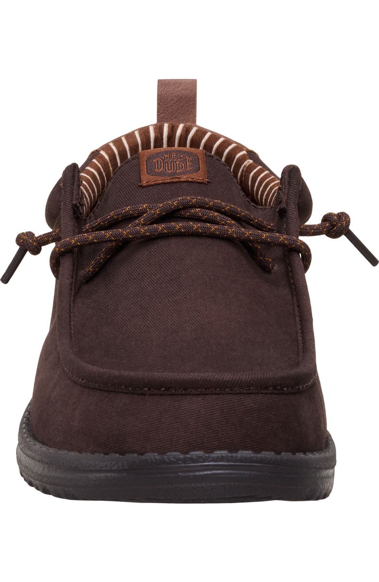 Hey Dude Wally Classic Downtown Slip-On, Alternate, color, Downtown Brown