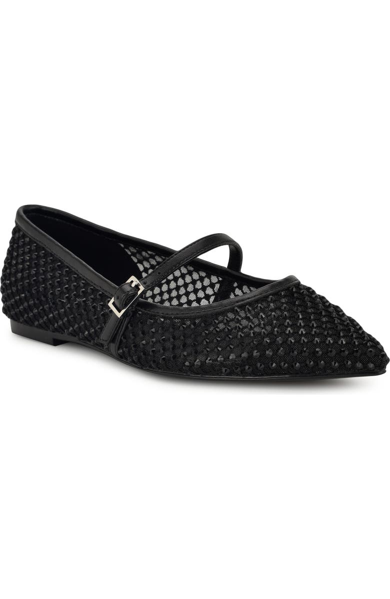 Nine West Bray Pointed Toe Flat, Main, color,