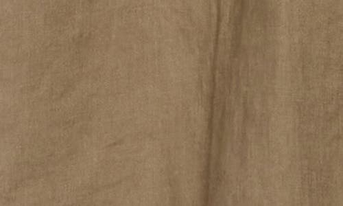 JAMES PERSE JAMES PERSE ELONGATED TIE WAIST SHIRTDRESS