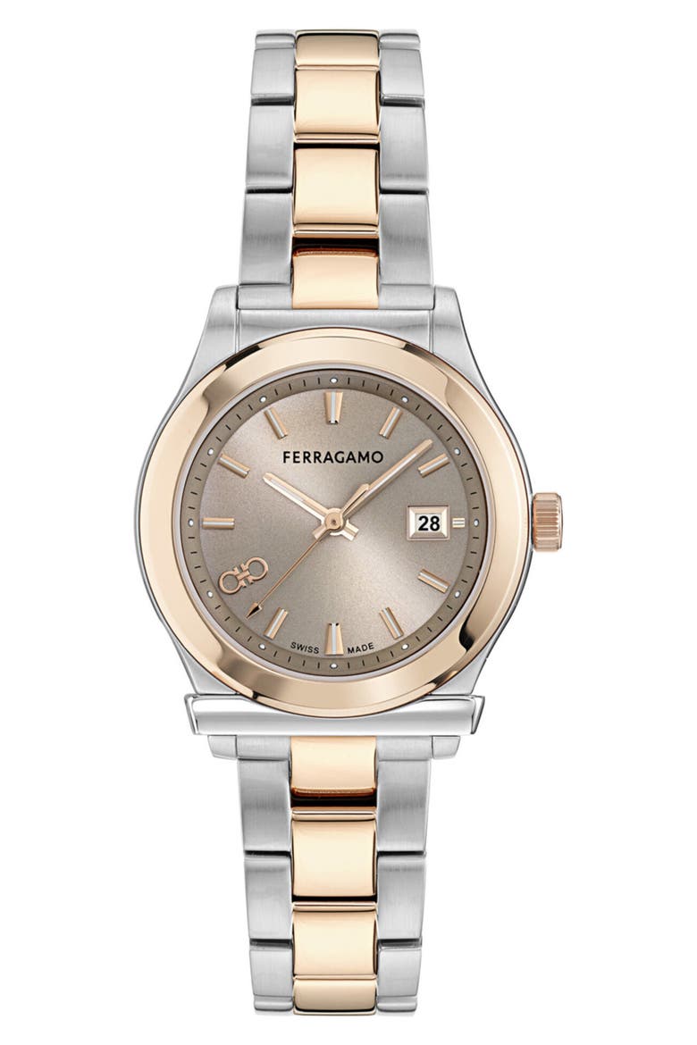 1927 Bracelet Watch, 33mm, Main, color, TAUPE/ TWO TONE