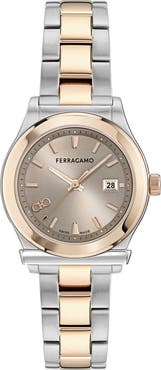 FERRAGAMO 1927 Bracelet Watch, 33mm
