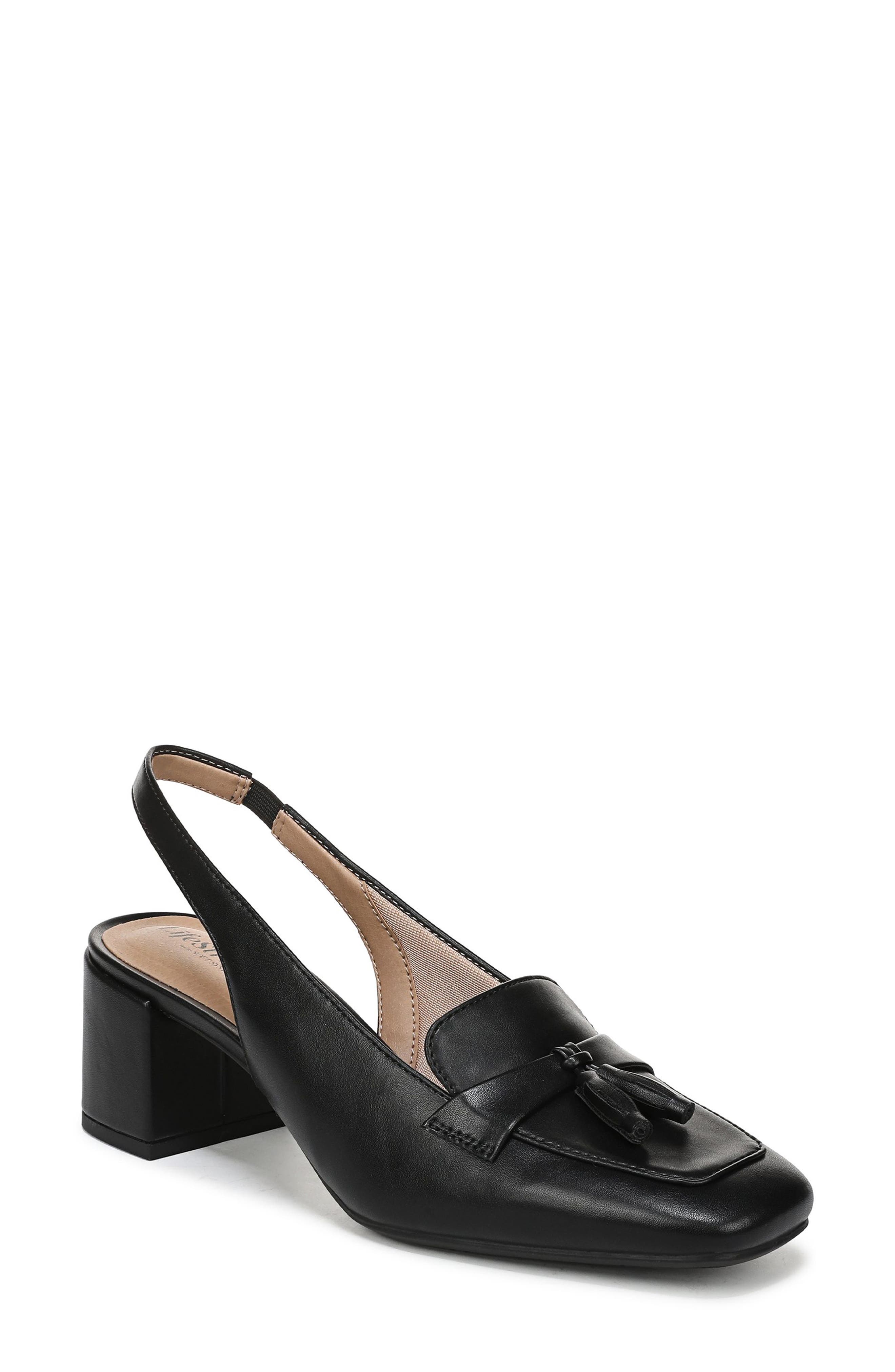 Clarissa Slingback Pump, Main, color, BLACK