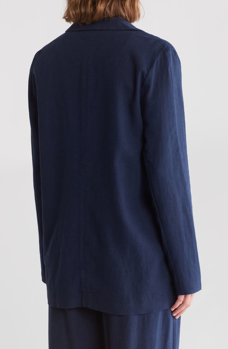 Melrose and Market Linen Blend Blazer, Alternate, color,