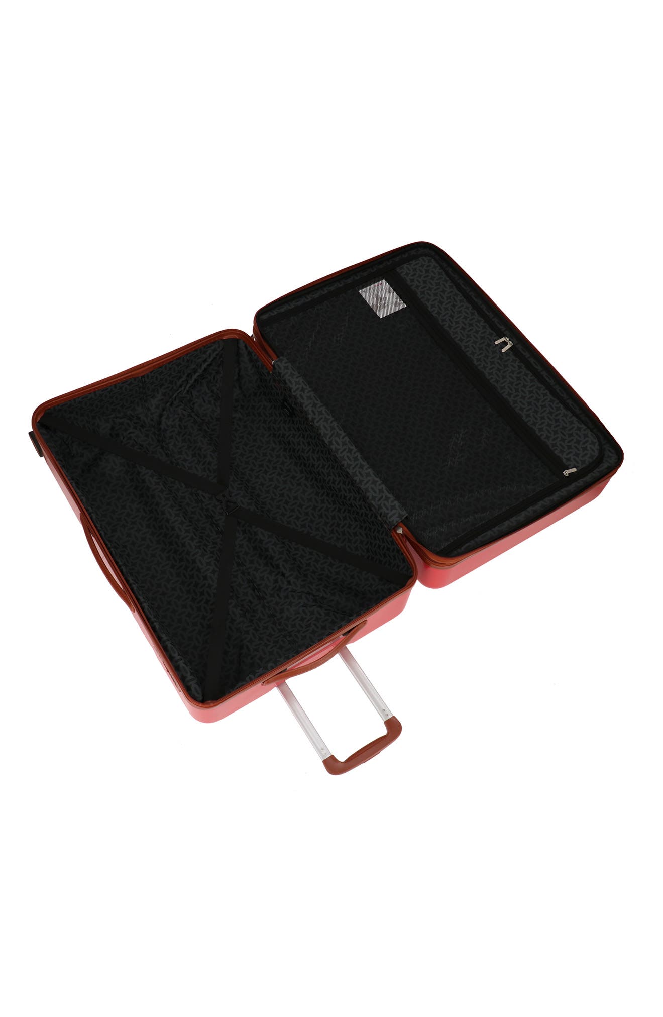 Ted Baker Bolton 3-Piece Hardside Spinner Luggage Set, Alternate, color, Red