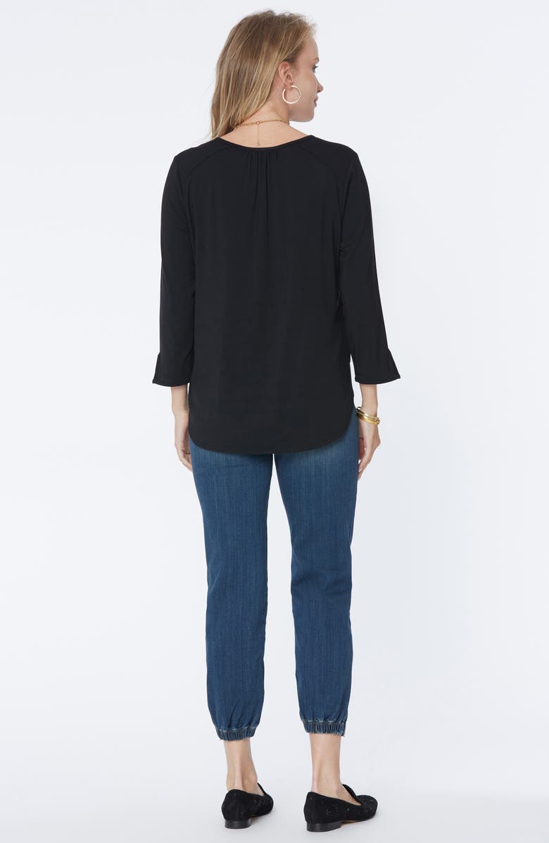 NYDJ Perfect Boho Tunic Top, Alternate, color, 