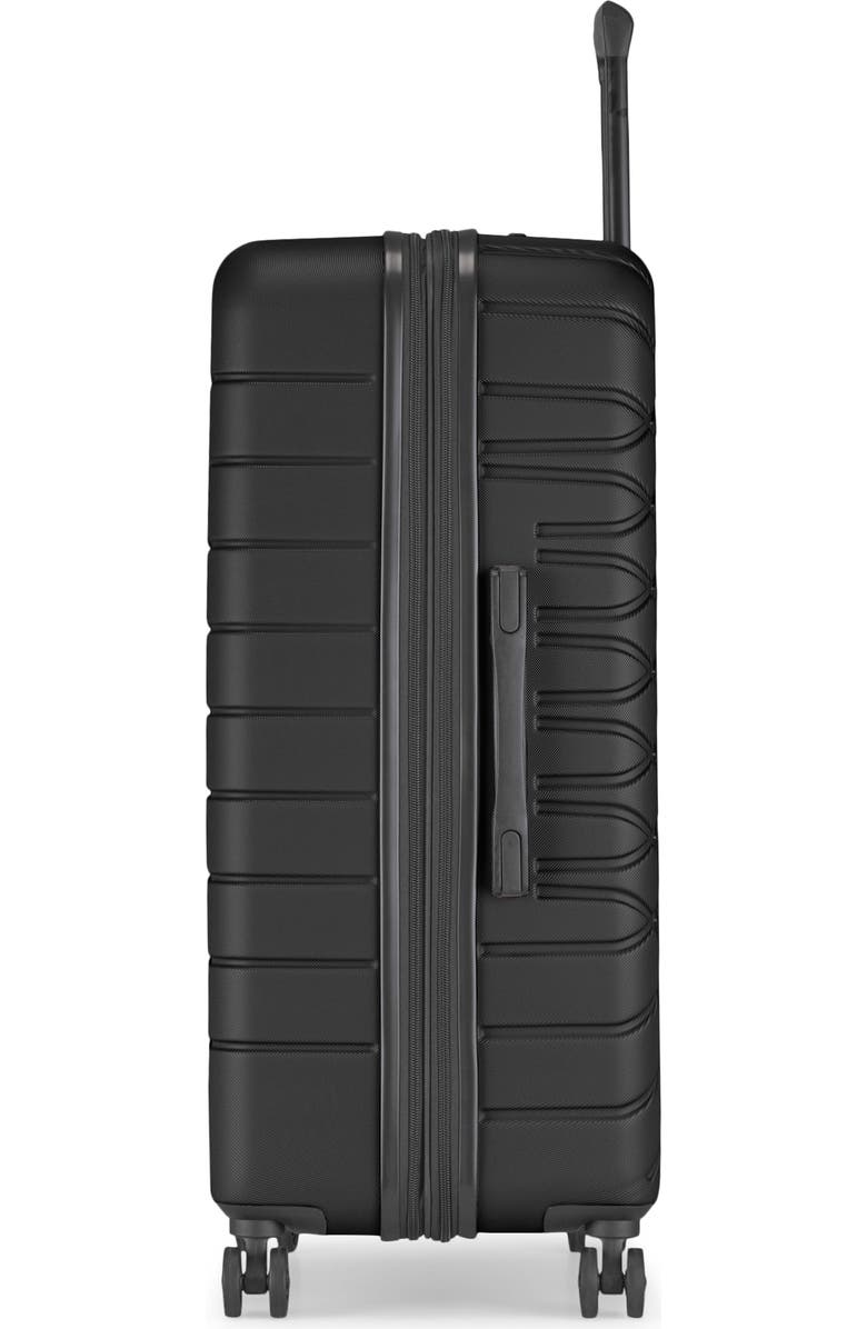 bugatti Mecca 2-Piece Hardside Luggage Set, Alternate, color, Black