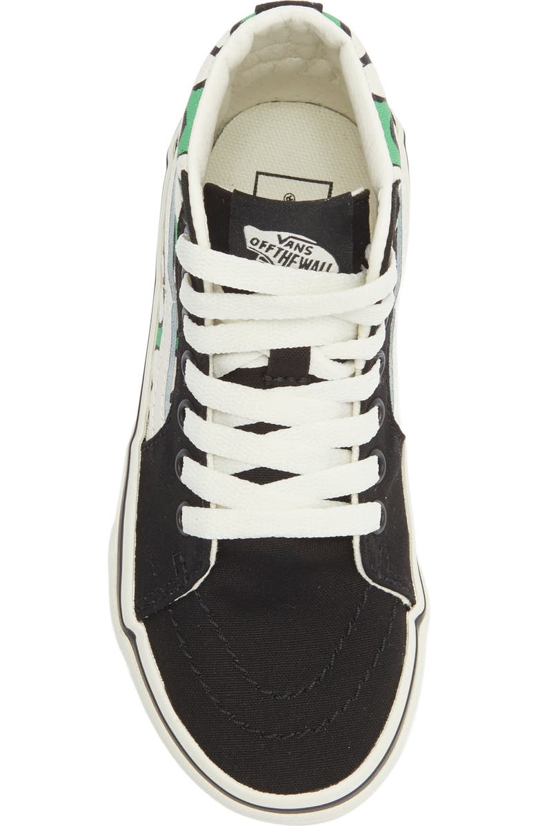 Vans Kids' Sk8-Hi Sneaker, Alternate, color, Vivid Verdant