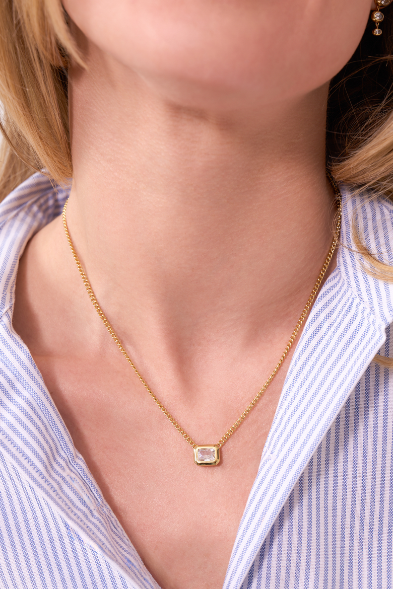 Mirage Necklace, Alternate, color, GOLD