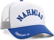 NAHMIAS Summerland Brim Trucker Hat