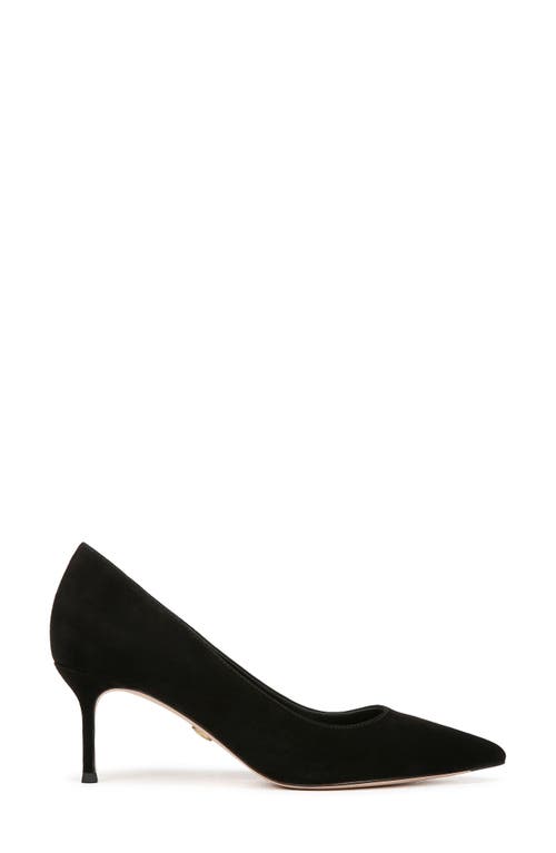 Veronica Beard Rita Suede Classic Pumps In Black