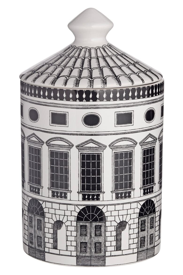 'Architettura Negativo - Otto' Lidded Candle, Alternate, color, NO COLOR