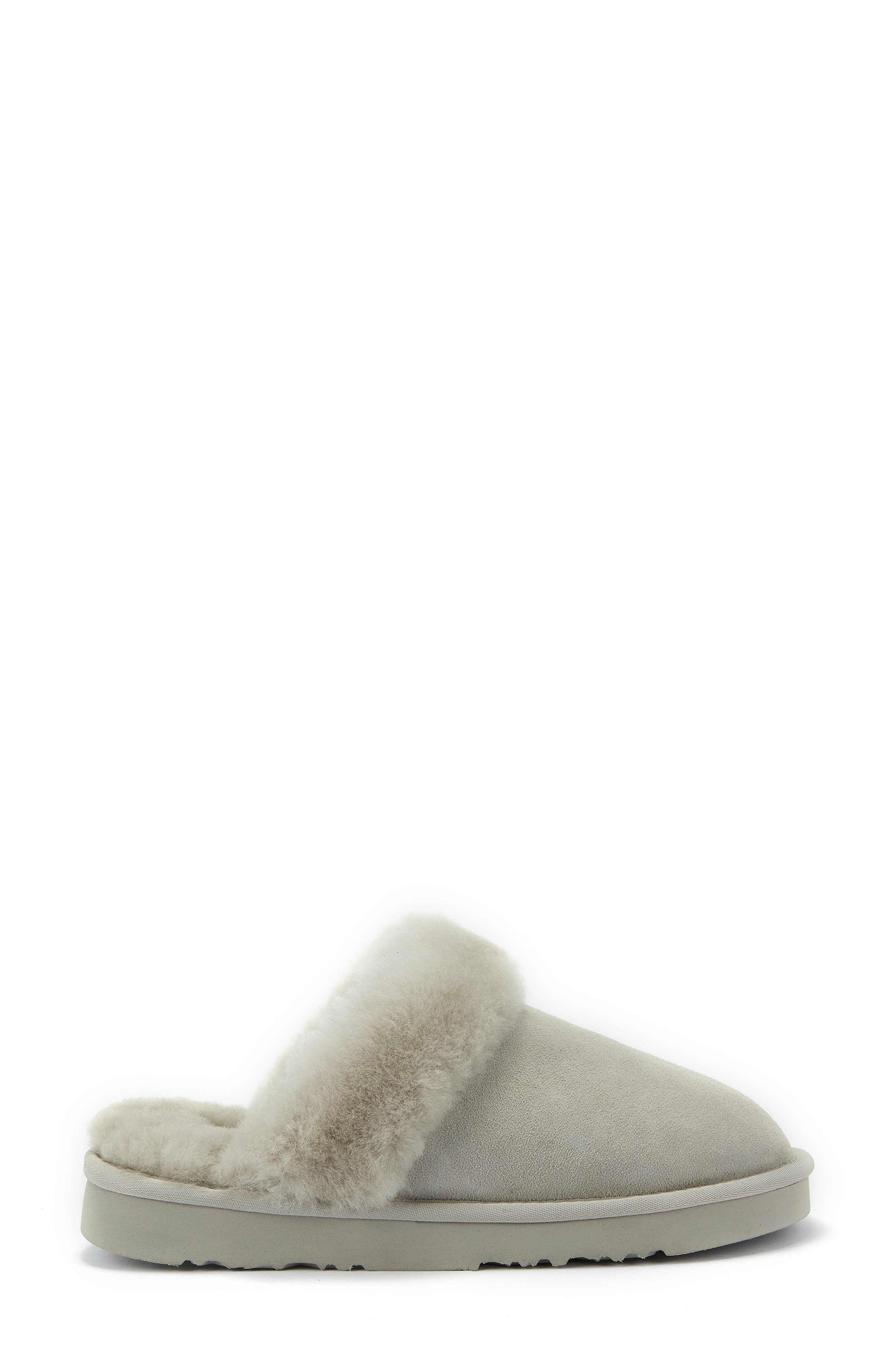 Australia Luxe Collective Mool Genuine Shearling Slipper, Alternate, color, Ice Gray