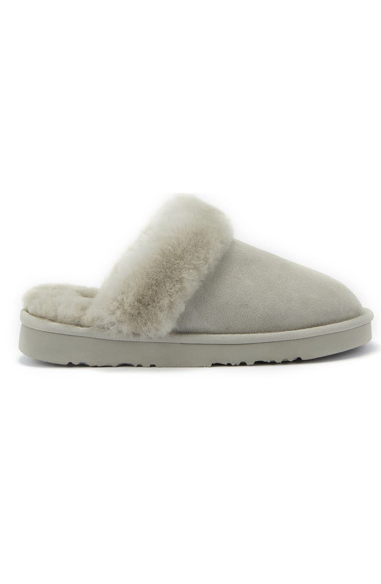 Australia Luxe Collective Mool Genuine Shearling Slipper, Alternate, color, Ice Gray