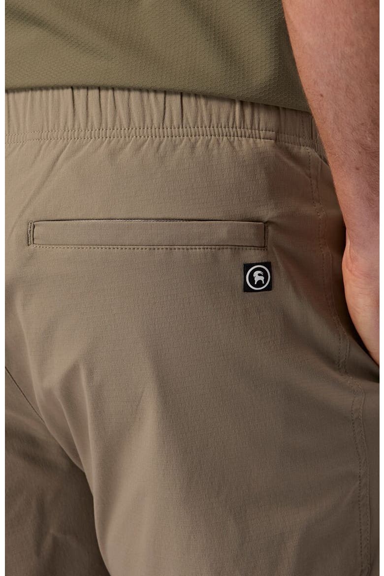 Bga Wasatch Ripstop Pull-On Short - Men's, Alternate, color, Fallen Rock