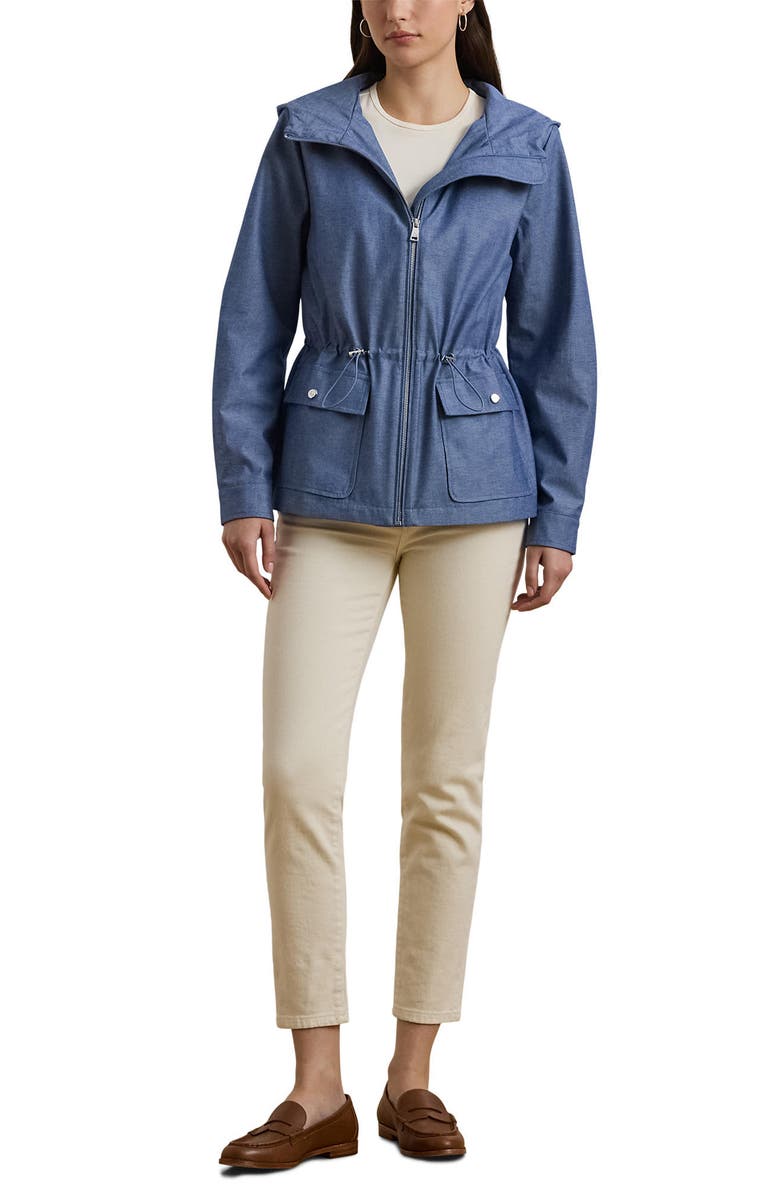 Lauren Ralph Lauren Hooded Jacket, Alternate, color,