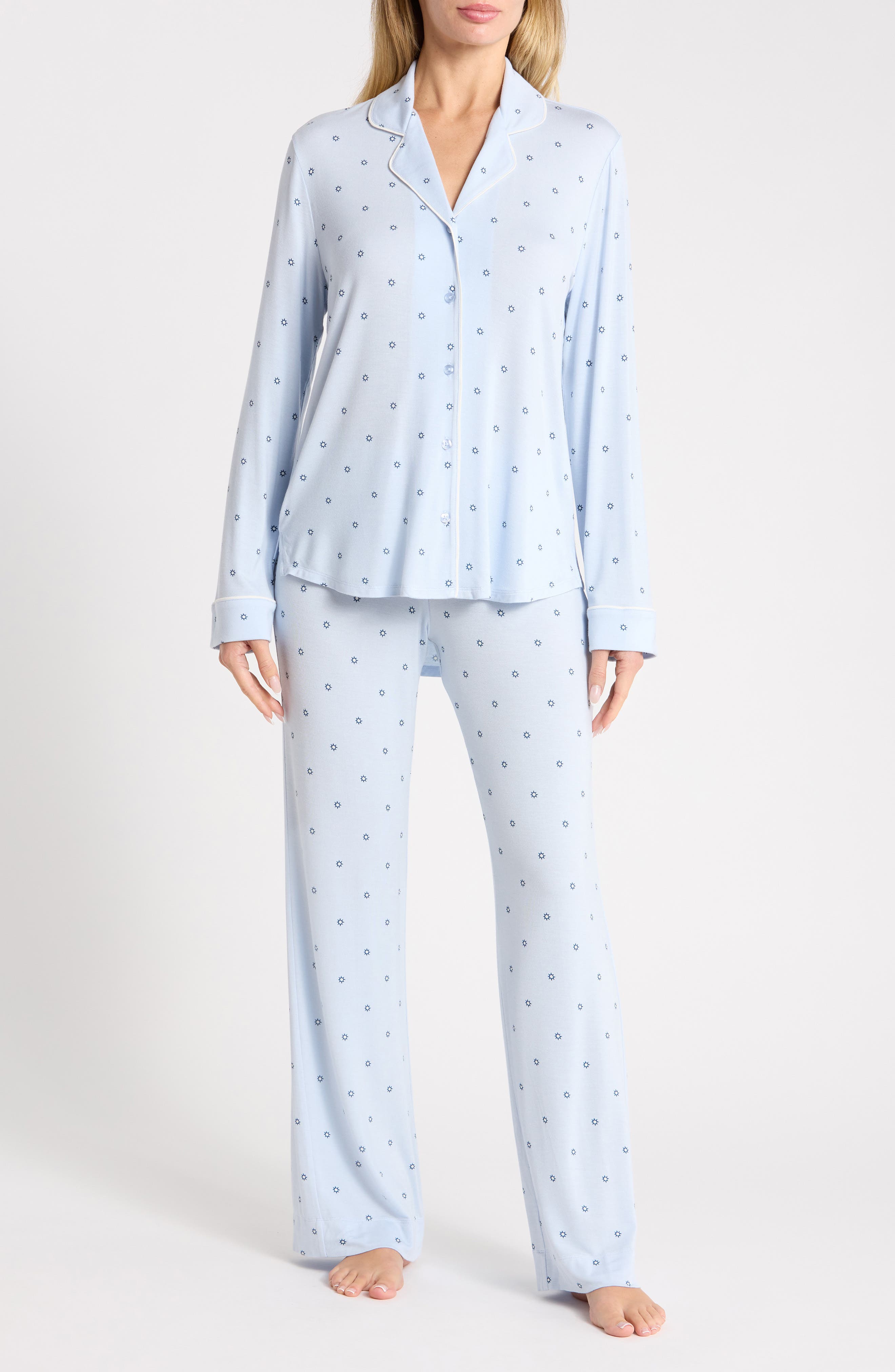 BLUE TRANQUIL STARBURST GEO