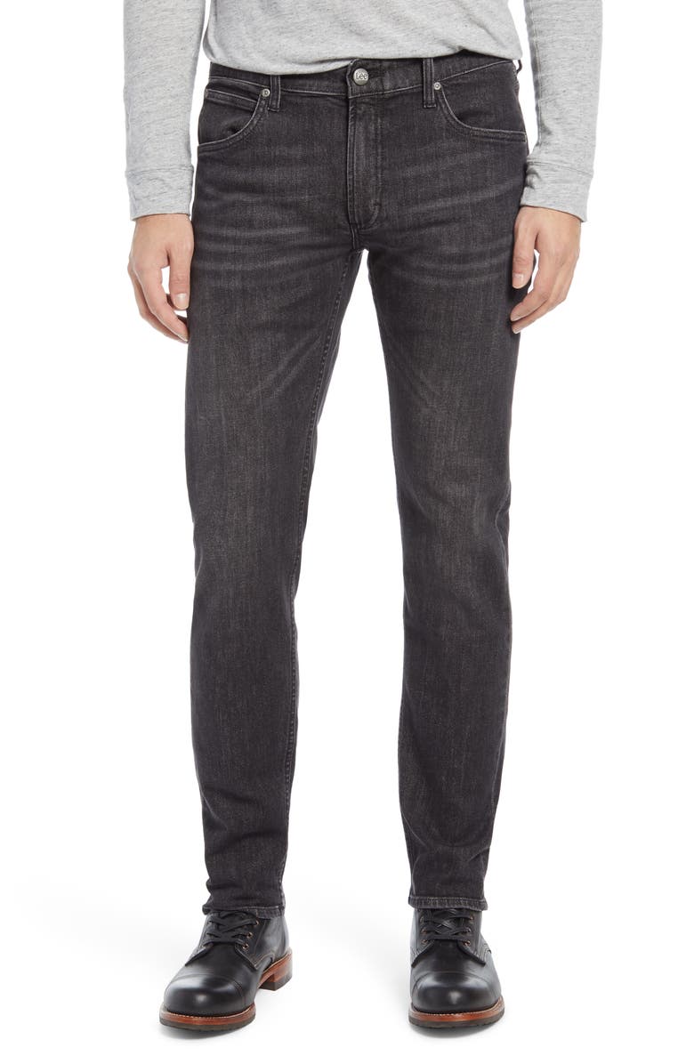 Lee Slim Straight Leg Jeans, Main, color, 