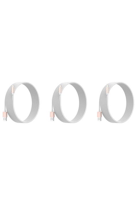 10 ft. MFI Lightning Cable 3-Piece Set