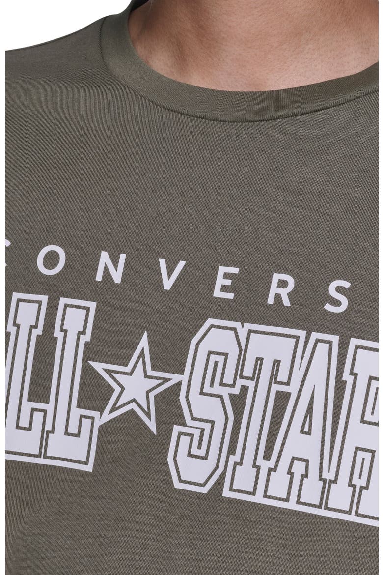 All Star T-Shirt, Alternate, color, CONVERSE UTILITY