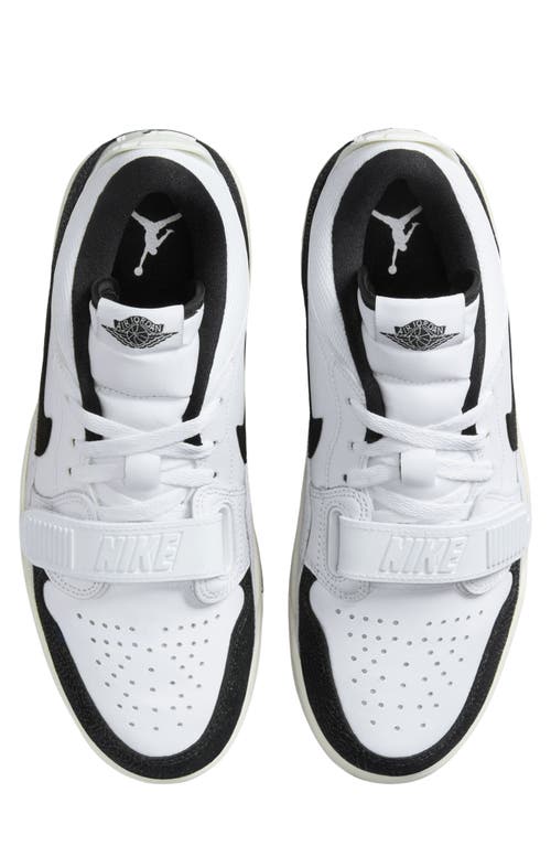 Jordan Air  Legacy 312 Low Sneaker In White/black/sail
