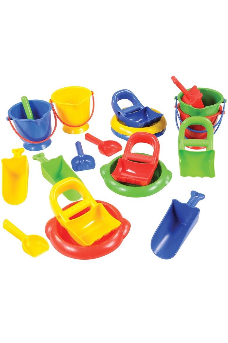 Kaplan Super Sand and Digger Set, Main, color, Multicolor