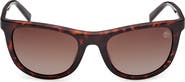 Timberland 56mm Sunglasses