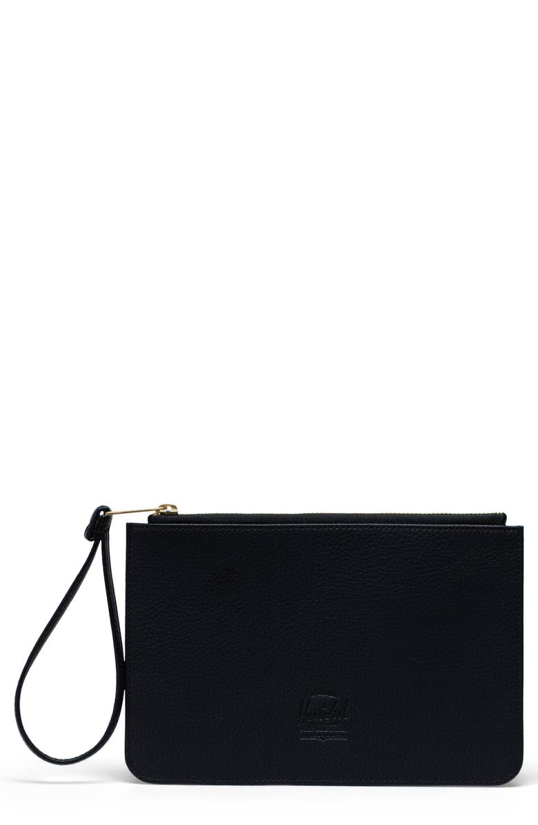 Herschel Supply Co. Edessa Zip Pouch, Main, color, Black