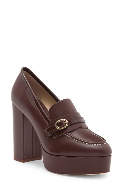 Lola Moc Toe Platform Pump (Women)