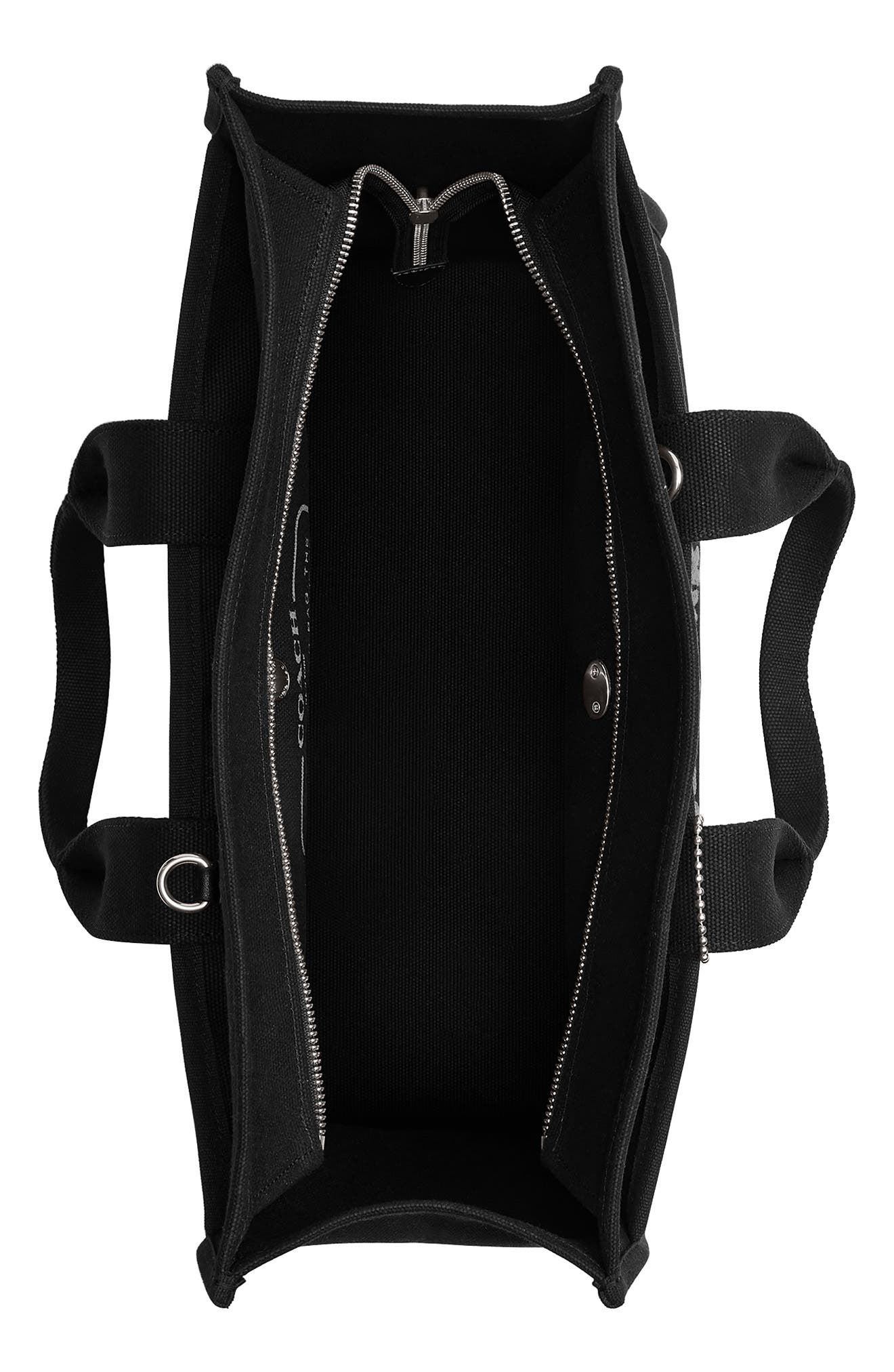 COACH Canvas Cargo Tote, Alternate, color, 