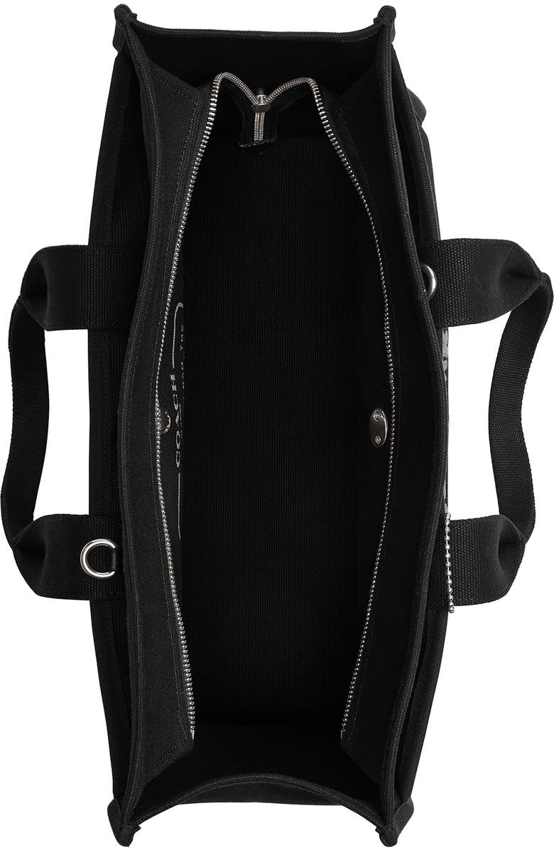 COACH Canvas Cargo Tote, Alternate, color,