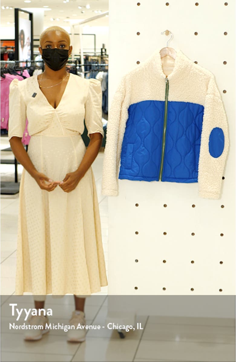 Mixed Media Fleece Jacket, sales video thumbnail