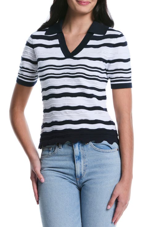 Mermaid Short Sleeve Top