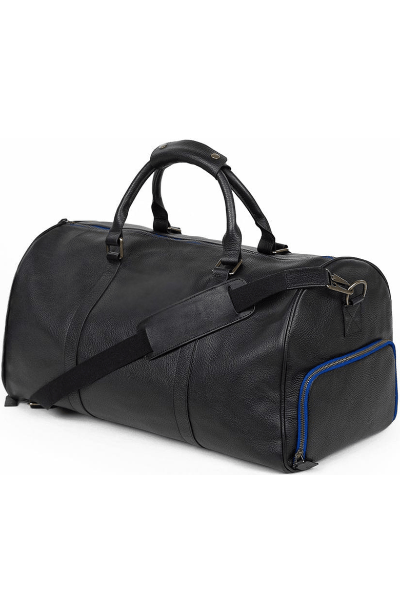 Deux Mains Mission Essential Duffle Bag, Alternate, color, Black