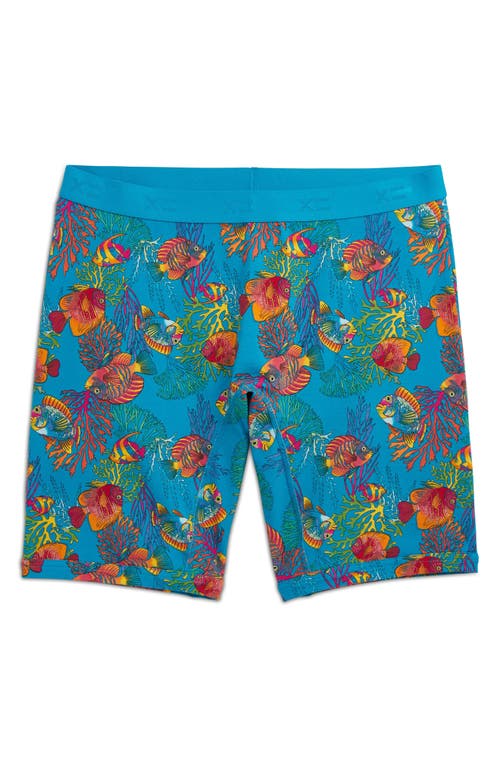 Tomboyx Gender Inclusive 9-inch Boxer Briefs In Gold