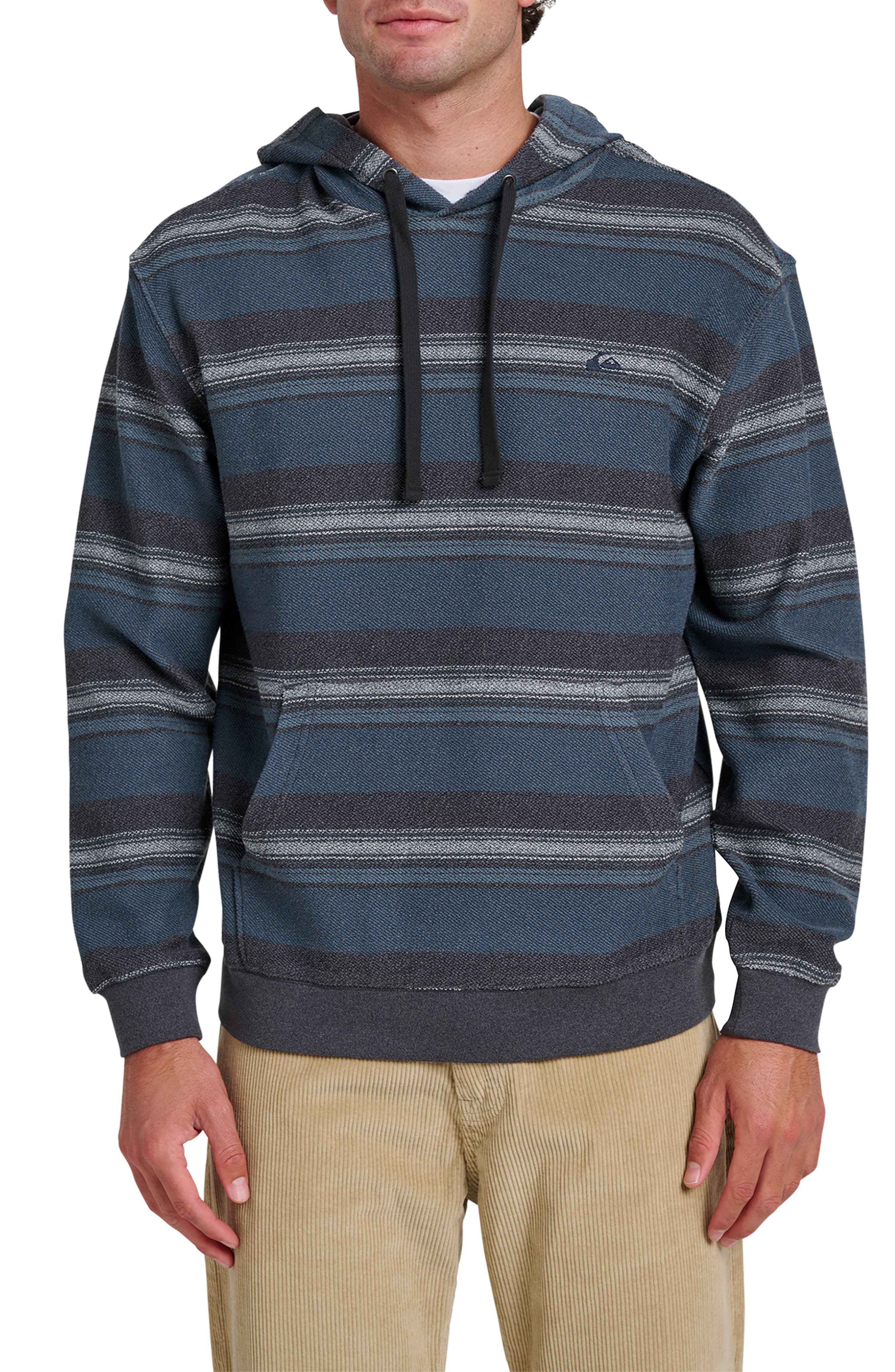 Quiksilver Great Otway Stripe Hoodie
