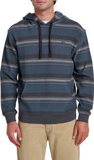 Quiksilver Great Otway Stripe Hoodie