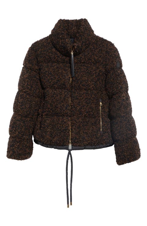 Trascendance Bouclé Quilted Jacket