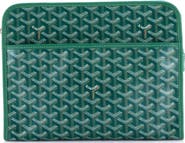 Pre-Owned Goyard Jouvence Toiletry Pouch Coated Canvas GM